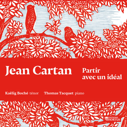 Jean Cartan – Partir avec un idéal